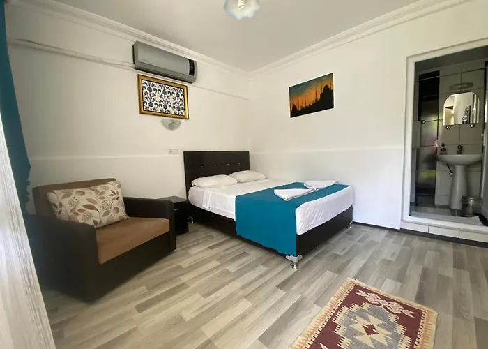 Sunrise Aya Гостевой дом Памуккале